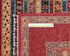 6x8 Multicolor Khurgeen Afghan Hand Knotted Wool Area Rug